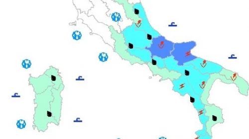 Ancora Pioggia: il bollettino della Protezione Civile